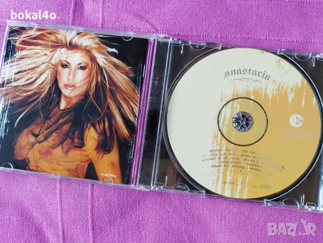 Anastacia - оригинален диск, снимка 2 - CD дискове - 47645384