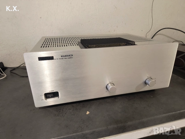 Лампово стъпало spark 560 , снимка 2 - Ресийвъри, усилватели, смесителни пултове - 50154098