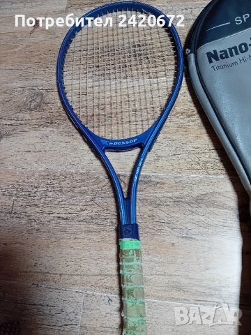 Ракета за  тенис DUNLOP, снимка 3 - Тенис - 43411676