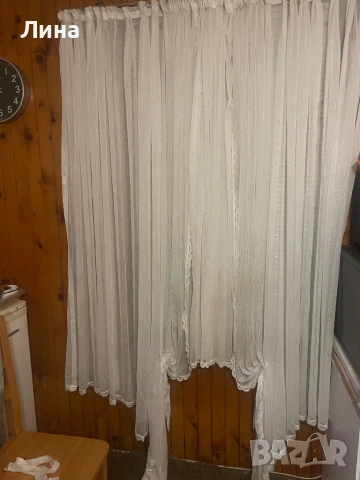 Луксозни пердета за два прозореца, снимка 2 - Пердета и завеси - 53250823