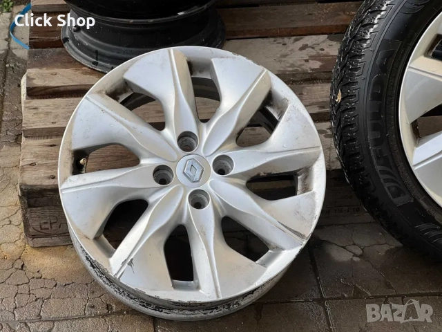 4х100 16 Джанти Renault Clio Lodgy Dokker Logan Megane 4x100 Рено Клио Лоджи, снимка 5 - Гуми и джанти - 52655877