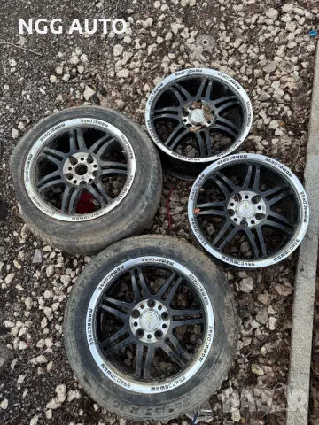 Джанти 5х112 за Мерцедес, 5x112 Mercedes-Benz 16, Momo Corse