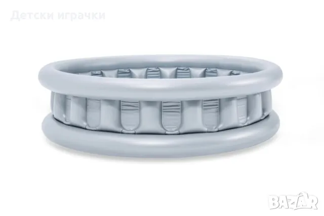 Надуваем басейн Bestway Spece Ship Pool,152 х 43 см, за деца, снимка 6 - Басейни и аксесоари - 49925906