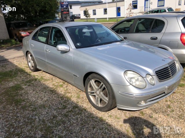 Мерцедес на части