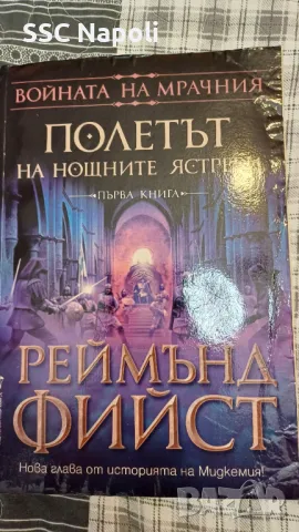 Фентъзи, снимка 5 - Художествена литература - 46587569