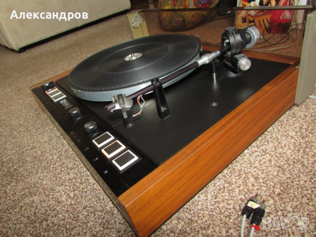 Thorens TD126 MKII, снимка 6 - Грамофони - 52559421