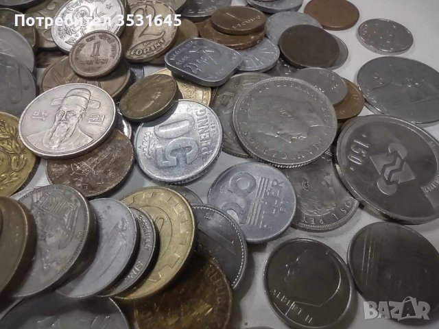 100бр световни монети, снимка 3 - Нумизматика и бонистика - 43121477