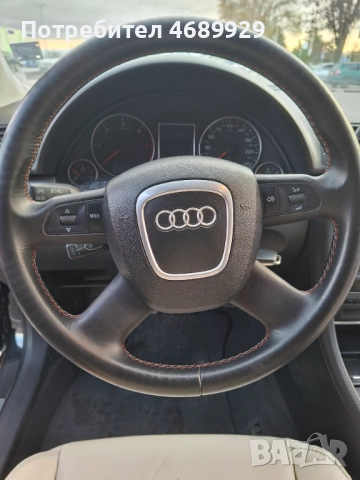 Audi A4 2.0TDI 140, снимка 7 - Автомобили и джипове - 52874370
