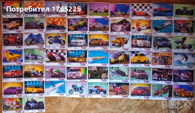 Картинки от дъвки Турбо , снимка 5 - Колекции - 52727426