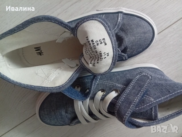 Детски кецове H&M, снимка 1