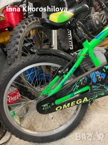 OMEGA Детски велосипед MASTER 20"  , снимка 5 - Велосипеди - 47355066