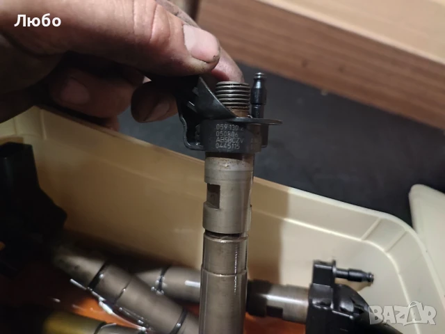 6бр дюзи комплект за Ауди А6 ц6 4ф 3.0тди БМК Audi A6 c6 4f 3.0tdi BMK, снимка 5 - Части - 51005936