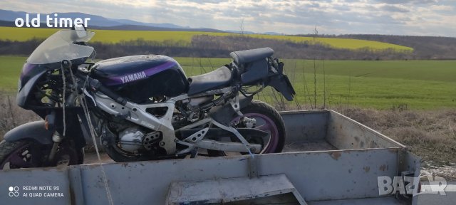 ямаха 125 на части, снимка 3 - Части - 35545945