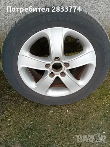 Джанти с гуми, снимка 3 - Гуми и джанти - 48708430