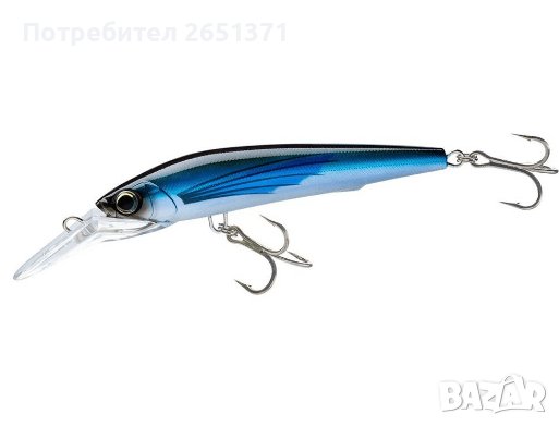 Морски воблер, подходящ за тролинг риболов – 40 гр./14 см., 6-9 м., снимка 4 - Такъми - 38532839