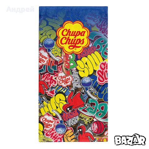 Chupa Chups кърпи, снимка 3 - Други стоки за дома - 43816227