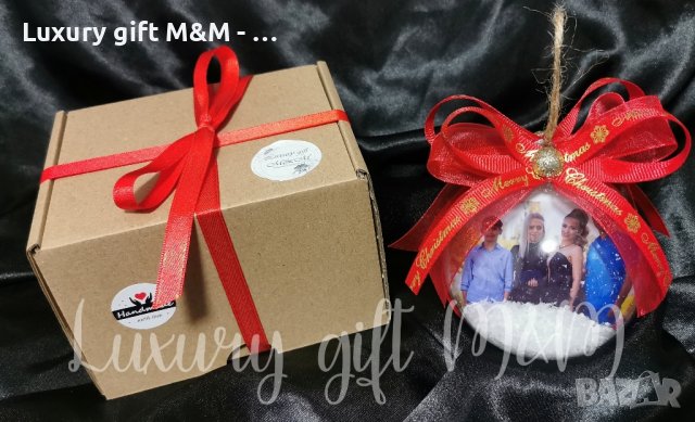 промо цена -Коледна топка със снимка; Коледни топки със снимка , снимка 8 - Коледни подаръци - 38288634