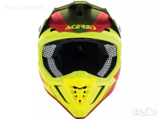 Каска ACERBIS MX HELMET PROFILE 3.0 SNAPDRAGON, снимка 2 - Други - 48788003