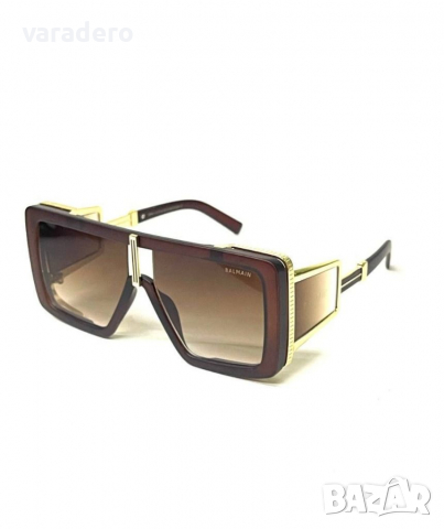 Мъжки и Дамски слънчиви очила Balmain, снимка 8 - Слънчеви и диоптрични очила - 36448719