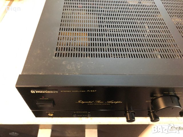 Pioneer A-447, снимка 5 - Ресийвъри, усилватели, смесителни пултове - 40683857