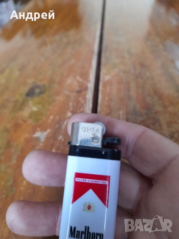 Стара запалка Marlboro #25, снимка 3 - Колекции - 53584427