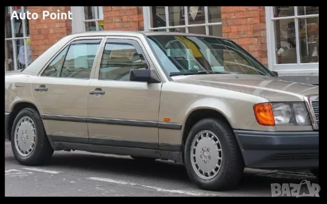 Ветробрани за MERCEDES W124 (1984-1997) Sedan - 4бр. предни и задни Неко