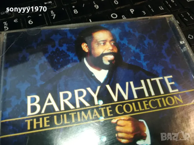 BARRY WHITE-ORIGINAL CD 0103251650, снимка 6 - CD дискове - 49326361