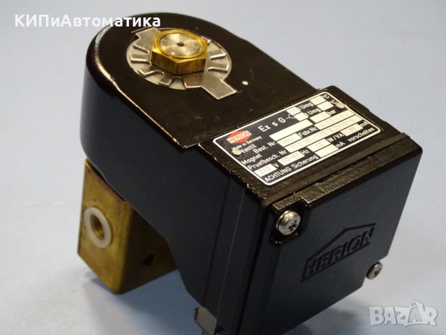 магнет вентил Herion 2401138 1/4 10Bar 220V Ex, снимка 4 - Резервни части за машини - 37186660