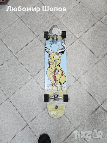 ЛОНГБОРД Скейтборд, снимка 3 - Скейтборд, ховърборд, уейвборд - 48601342