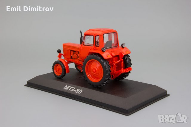 Моделче на трактор МТЗ-80, Беларус, в мащаб 1:43, снимка 2 - Колекции - 35285776