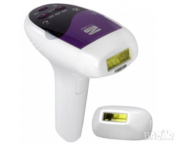 Епилатор Silk'n Flash & Go XL, 80 000 импулса, Бял / Лилав, снимка 3 - Епилатори - 27564873