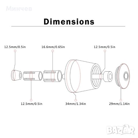  ръкохватки и тапи за мотор с лого Benelli 125, снимка 4 - Аксесоари и консумативи - 40682636