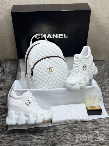 дамски обувки chanel tommy hilfiger ysl saint laurent , снимка 12 - Дамски ежедневни обувки - 50641698