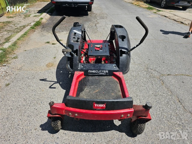 ТРАКТОРНА КОСАЧКА TORO TIMECUTTER/ХИДРОСТАТИЧНИ СКОРОСТИ. 0. ГРАДУС НА ЗАВИВАНЕ , снимка 2 - Градинска техника - 51197189