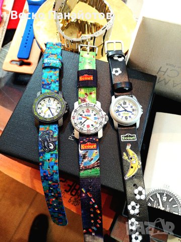 Детски часовници на ScouT WATCH-50% орг., снимка 13 - Детски - 34935170