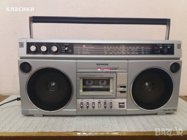 SIEMENS CLUB 781, снимка 9 - Радиокасетофони, транзистори - 52925798