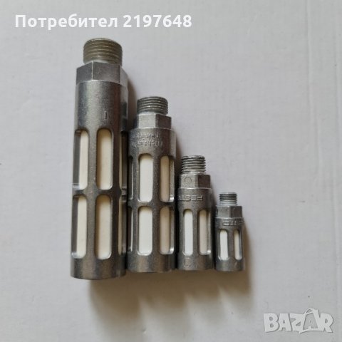 Пневматичен шумозаглушител метален Фесто