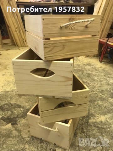 Малки декоративни щайги ръчна изработка различни модели