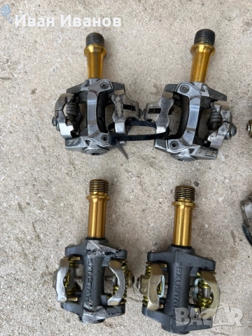 Титаниеви педали BBB, EXUSTAR, снимка 9 - Части за велосипеди - 51779612