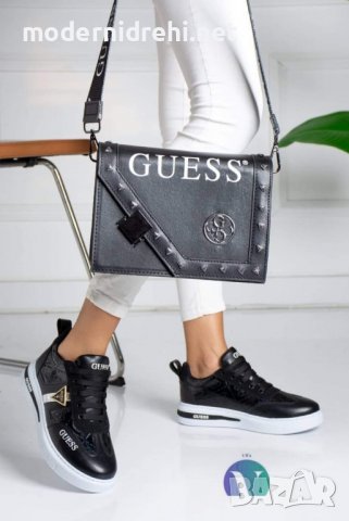 Дамски спортни обувки Guess код 420