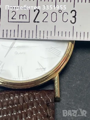 Златен часовник Maurice Lacroix 18карата, снимка 9 - Мъжки - 50280471