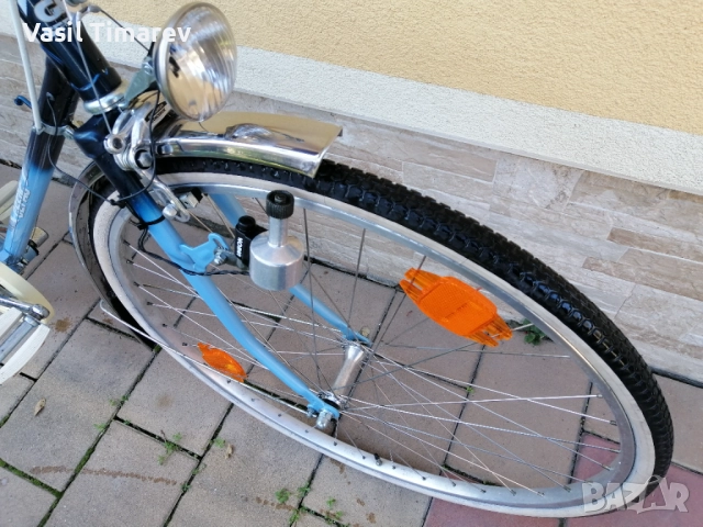 Vintage 28 "(оригинален вид) Дамски велосипед , снимка 11 - Велосипеди - 52741364