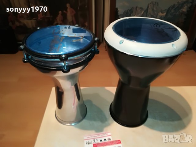 ТАРАМБУКИ 33Х21СМ ВНОС СИРИЯ 2608222004, снимка 6 - Ударни инструменти - 37812225