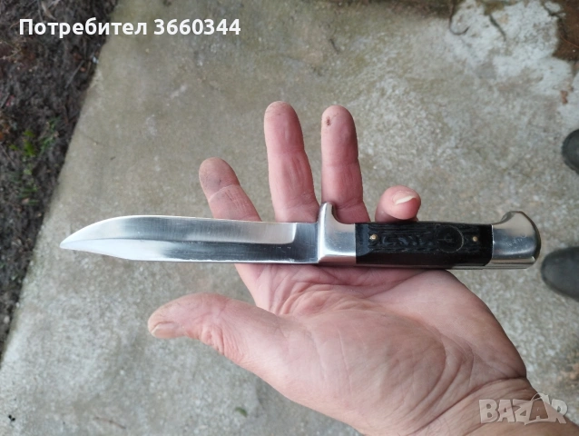 български нож Еделвайс