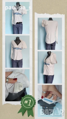 Два различни броя / Винтидж Комплект / Ленен и Дънков комплект, снимка 15 - Сака - 15645216