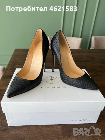 Обувки Eva Minge , снимка 3 - Дамски обувки на ток - 52035509