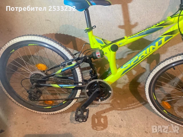 Детско колело Спринт, снимка 4 - Велосипеди - 50462975