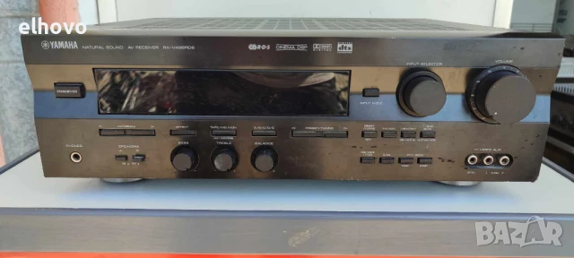 Ресивър Yamaha RX-V496RDS, снимка 2 - Ресийвъри, усилватели, смесителни пултове - 50220266