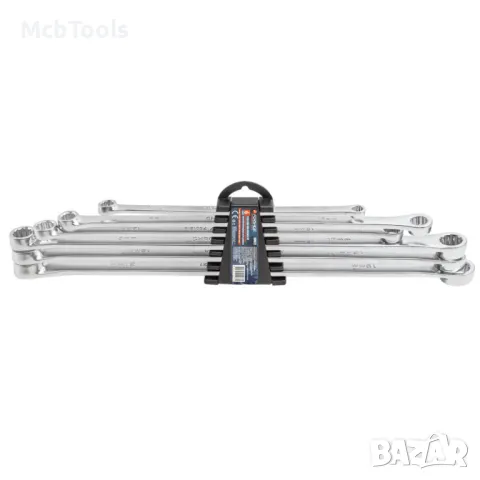 Дълги прави ключове 8 – 21 мм 6 части FORSAGE, снимка 3 - Ключове - 47556340