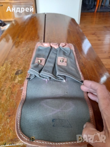 Стара военна чанта,сумка #5, снимка 4 - Антикварни и старинни предмети - 53307550